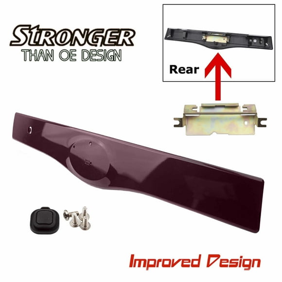 Primed Rear Tailgate Liftgate Garnish Handle Trim Fit for 2004-2009 Toyota Prius
